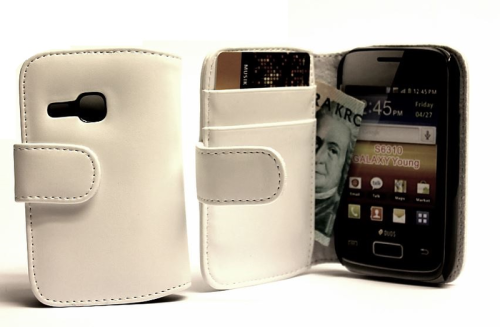 Plånboksfodral Samsung Galaxy Young (s6310)