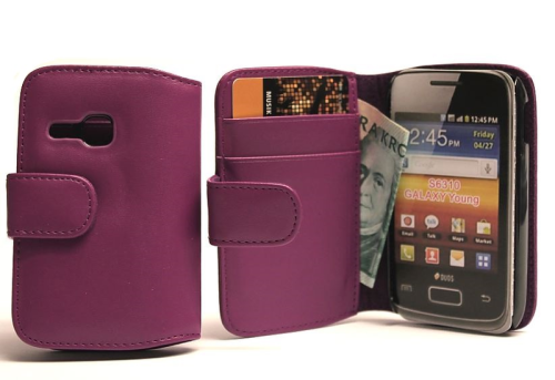 Plånboksfodral Samsung Galaxy Young (s6310)