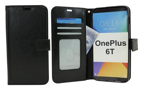 billigamobilskydd.seCrazy Horse Wallet OnePlus 6T