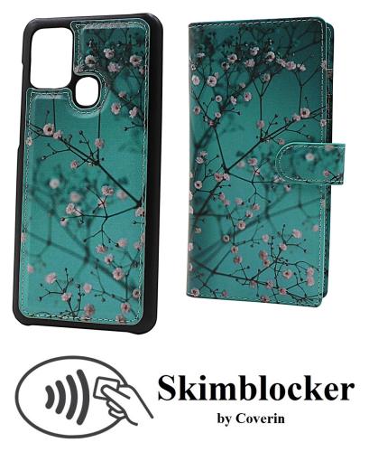 CoverinSkimblocker XL Magnet Designwallet Samsung Galaxy A21s (A217F/DS)