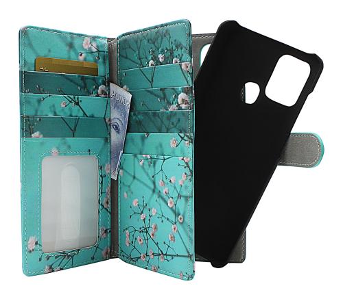 CoverinSkimblocker XL Magnet Designwallet Samsung Galaxy A21s (A217F/DS)
