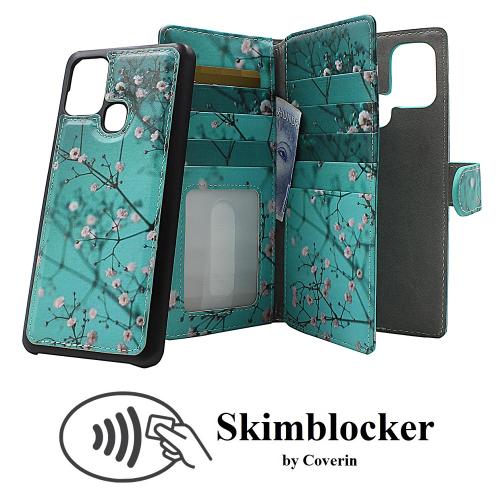 CoverinSkimblocker XL Magnet Designwallet Samsung Galaxy A21s (A217F/DS)