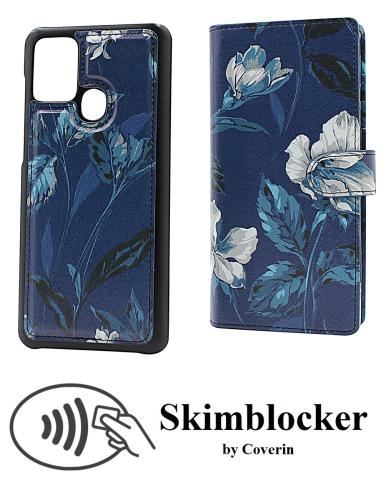 CoverinSkimblocker XL Magnet Designwallet Samsung Galaxy A21s (A217F/DS)