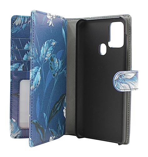 CoverinSkimblocker XL Magnet Designwallet Samsung Galaxy A21s (A217F/DS)