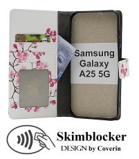 CoverinSkimblocker Samsung Galaxy A25 5G Plånboksfodral Design