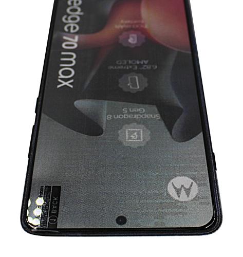 Full Frame Glas skydd Motorola Edge 70 Max