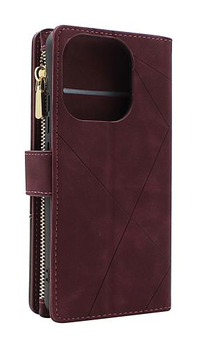 XL Xiaomi 15T Lyx Plånboksfodral