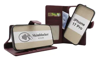 Skimblocker iPhone 17 Pro Magnet Pl&aring;nboksfodral