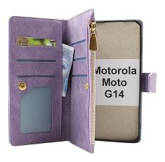 XL Standcase Lyxfodral Motorola Moto G14