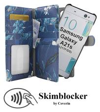CoverinSkimblocker XL Magnet Designwallet Samsung Galaxy A21s (A217F/DS)