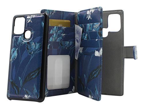 CoverinSkimblocker XL Magnet Designwallet Samsung Galaxy A21s (A217F/DS)