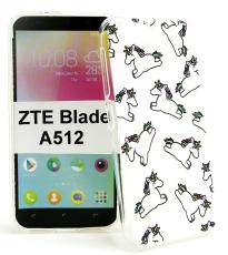 billigamobilskydd.seDesignskal TPU ZTE Blade A512