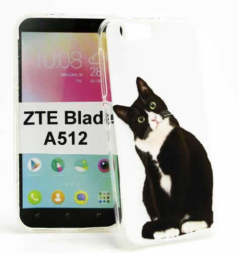 billigamobilskydd.seDesignskal TPU ZTE Blade A512