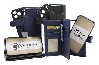 Skimblocker iPhone 17 Pro XL Magnet Plånboksfodral