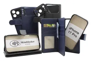 Skimblocker iPhone 17 Pro XL Magnet Pl&aring;nboksfodral