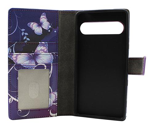 Skimblocker Sony Xperia 10 VII Magnet Plånboksfodral Design