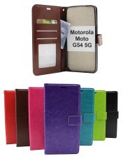 billigamobilskydd.seCrazy Horse Wallet Motorola Moto G54 5G