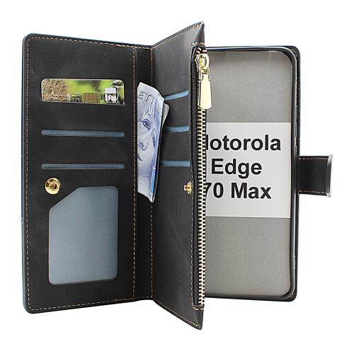 XL Motorola Edge 70 Max Lyx Plånboksfodral