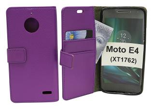 Standcase Wallet Moto E4 / Moto E (4th gen) (XT1762)