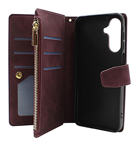 XL Samsung Galaxy A17 Lyx Plånboksfodral