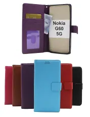 billigamobilskydd.seNokia G60 5G New Standcase Plånboksfodral