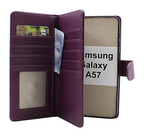 Skimblocker Samsung Galaxy A57 5G XL Plånboksfodral