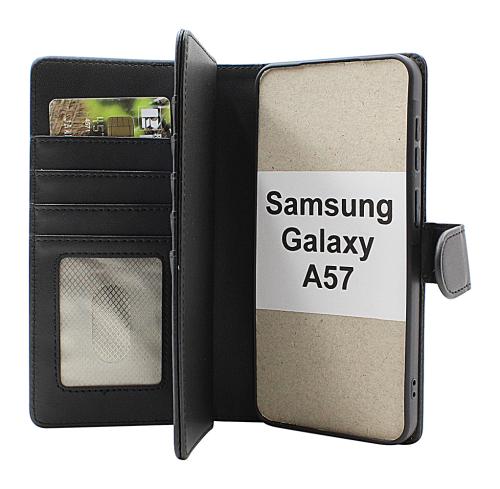 Skimblocker Samsung Galaxy A57 5G XL Plånboksfodral