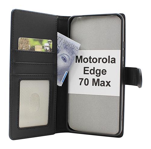 Skimblocker Motorola Edge 70 Max Magnet Plånboksfodral