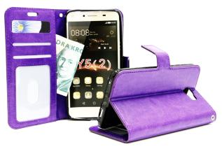 Crazy Horse Wallet Huawei Y5 II