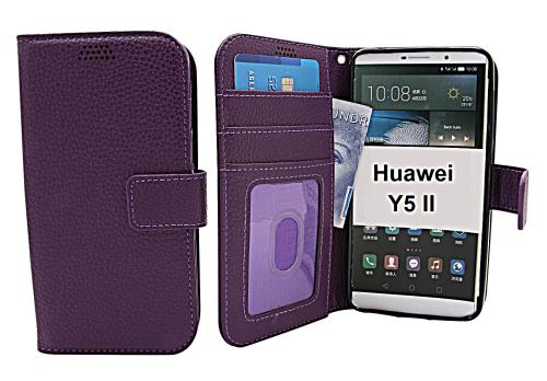 New Standcase Wallet Huawei Y5 II