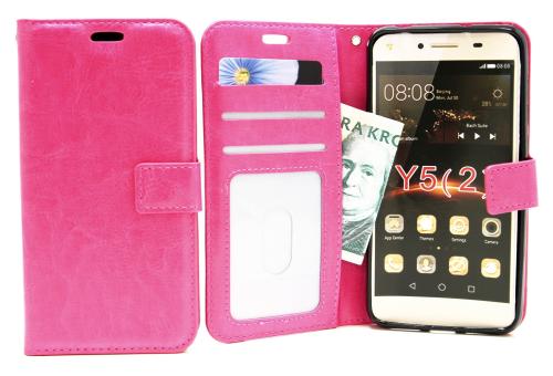 Crazy Horse Wallet Huawei Y5 II