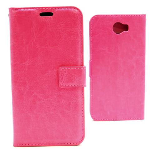 Crazy Horse Wallet Huawei Y5 II