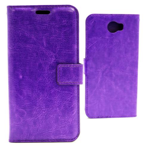 Crazy Horse Wallet Huawei Y5 II