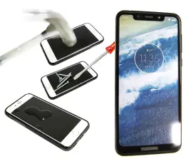 Full Frame Glas skydd Motorola One