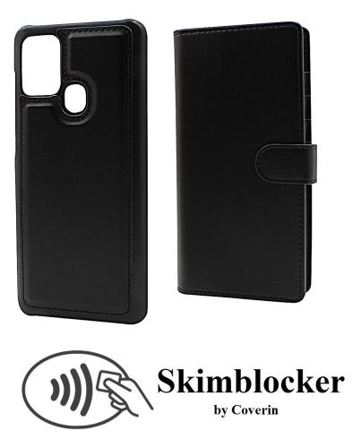 CoverinSkimblocker XL Magnet Fodral Samsung Galaxy A21s (A217F/DS)