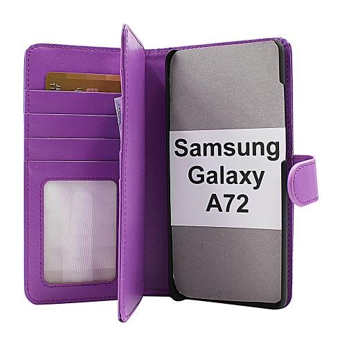 Skimblocker XL Magnet Fodral Samsung Galaxy A72 (A725F/DS)