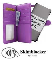 Skimblocker XL Magnet Fodral Samsung Galaxy A72 (A725F/DS)