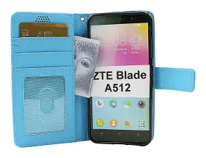 New Standcase Wallet ZTE Blade A512