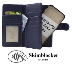 CoverinSkimblocker Samsung Galaxy S24 5G XL Magnet Plånboksfodral