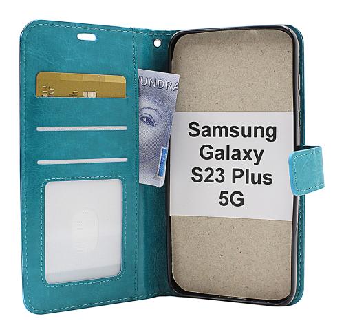 billigamobilskydd.seCrazy Horse Wallet Samsung Galaxy S23 Plus 5G