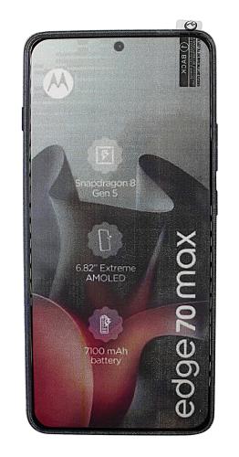 Full Frame Glas skydd Motorola Edge 70 Max