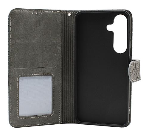 Flower Samsung Galaxy S25 Plånboksfodral