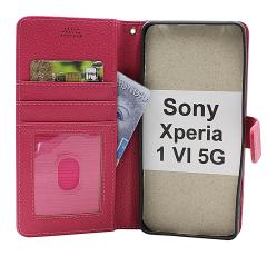 New Standcase Sony Xperia 1 VI 5G Pl&aring;nboksfodral