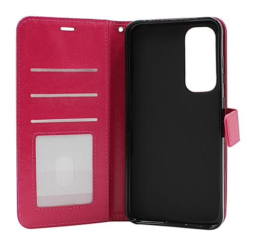 Crazy Horse Samsung Galaxy S25 FE Plånboksfodral