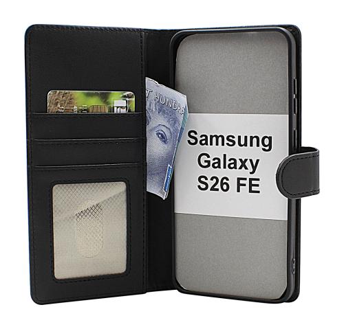 Skimblocker Samsung Galaxy S26 FE Plånboksfodral