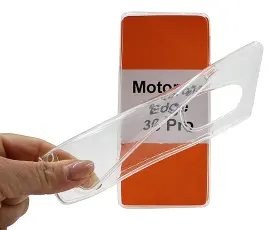 Ultra Thin TPU Skal Motorola Edge 30 Pro