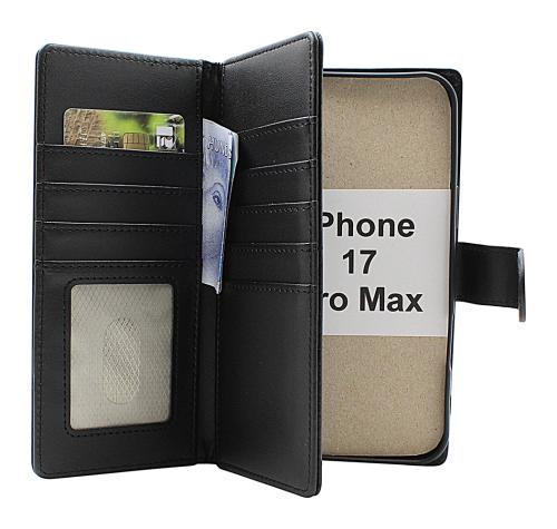 Skimblocker iPhone 17 Pro Max XL Plånboksfodral