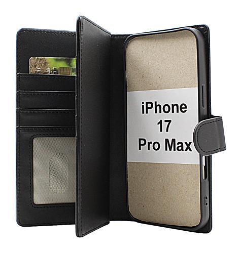 Skimblocker iPhone 17 Pro Max XL Plånboksfodral