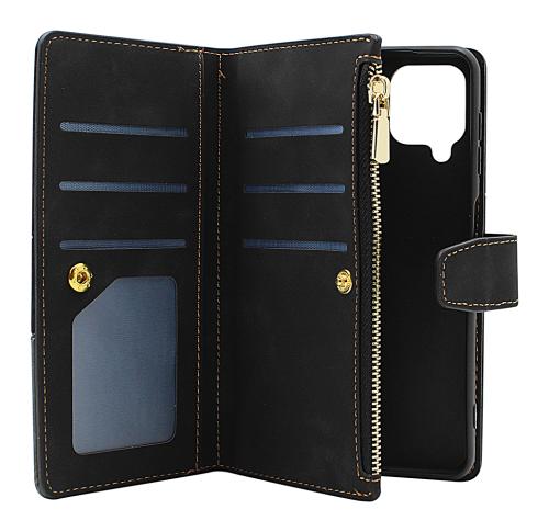 XL Samsung Galaxy A22 (SM-A225F/DS) Lyx Plånboksfodral