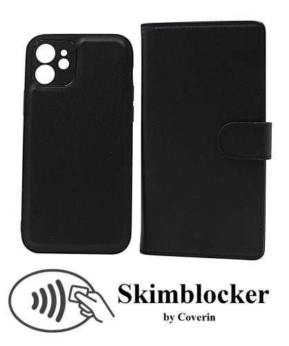 CoverinSkimblocker iPhone 12 (6.1) Magnet Plånboksfodral